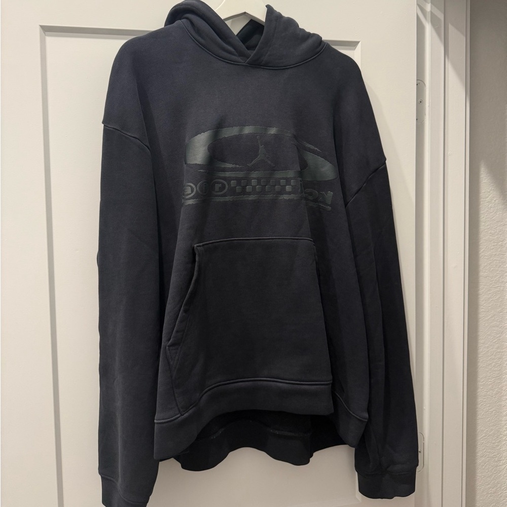 Air Jordan x Travis Scott Pullover Hoodie 'Black'